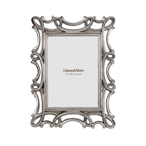 Photo Frame - Classic Silver 4 Photo Frame - Classic Silver 4