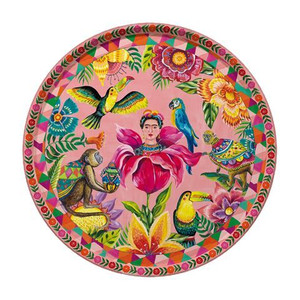 Tray - Frida Flower Celebratio Tray - Frida Flower Celebratio