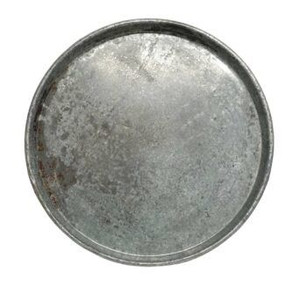 Tray - Vintage Round Iron Tray - Vintage Round Iron