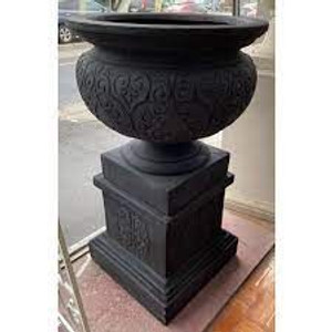 Urn - Renaissance Charcoal Urn - Renaissance Charcoal