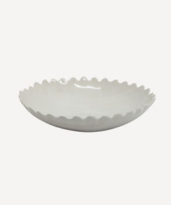 Salad Bowl - Petal White