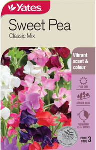 Yts Sweet Pea Classic Mix - 3 Yts Sweet Pea Classic Mix - 3