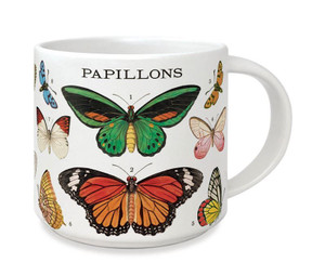 Mug - Vintage Butterflies Mug - Vintage Butterflies