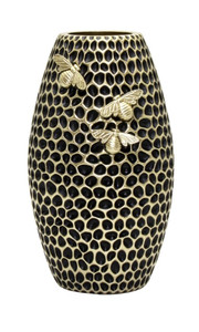 Vase - Honey Bee Ebony
