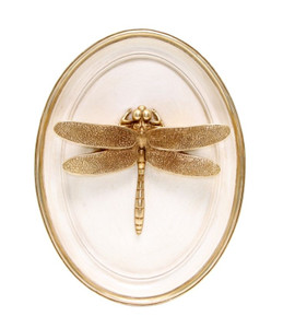 Wall Art - Dragonfly On Beige