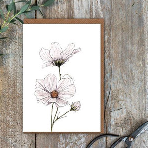 Card - Clematis (113696) (100682)