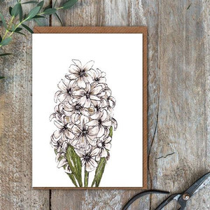 Card - Clematis (113696) (100684) Card - Clematis (113696) (100684)