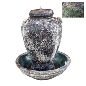 Water Feature - Monkey Jar Gre Water Feature - Monkey Jar Gre