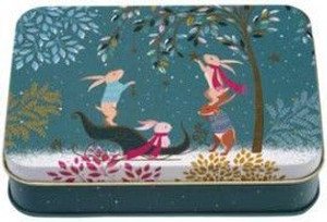 Tin - Woodland Deep Rectangle (114633)