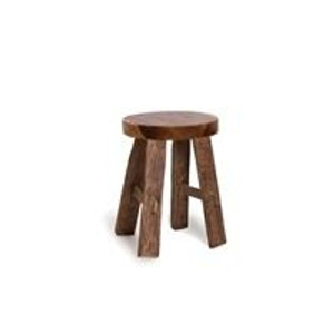 Stool - Teak Natural 45cm