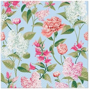 Luncheon - Lilac With Peony