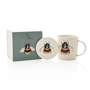 Cup & Coaster - Bee