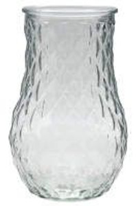 Vase - Pattern Clear 25cm