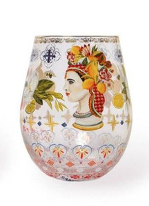 Glass Tumbler - Italian Summer