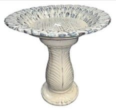 Bird Bath - Sunflower Beige