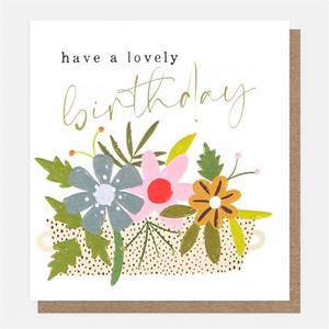 Card - Have A Lovely Birthday Card - Have A Lovely Birthday