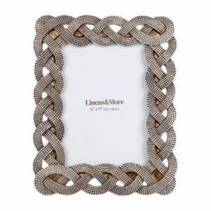 Photo Frame - Grid Rope 5x7