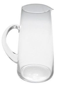 Jug - Glass Cylinder 28cm