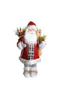 Christmas - Santa Ski's 46cm
