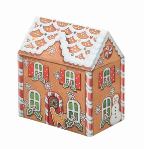 Tin - Gingerbread House Large