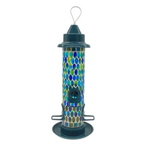 Bird Feeder - Mosaic Glass (87578) (94648) (100706) (101946) Bird Feeder - Mosaic Glass (87578) (94648) (100706) (101946)