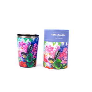Coffee Tumbler - NZ Artwork Coffee Tumbler - NZ Artwork