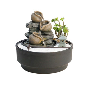 Table Fountain - Urn & Sand