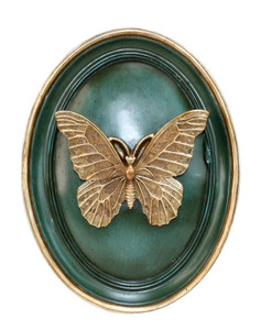 Wall Art - Butterfly On Forest