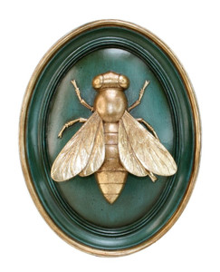 Wall Art - Bee On Forest