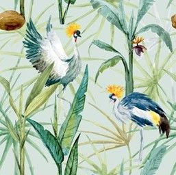Luncheon - Dancing Birds