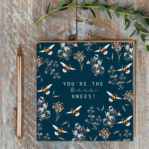 Card - You're The Bee's Knees Card - You're The Bee's Knees