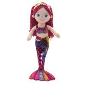 Rag Doll - Miriam Mermaid 40cm