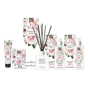 French Rose Heart Soap Boxed