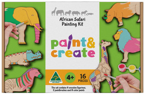 Paint & Create - African Safar