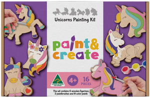 Paint & Create - Unicorns