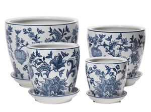 Pot - Abundance w/saucer M