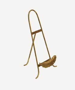Plate Stand - Golden Feather