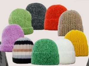 Hat - HP2502 Pom Pomless Beani Hat - HP2502 Pom Pomless Beani