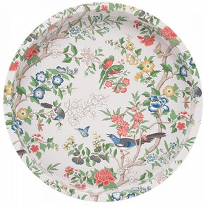 Tray - Chinoiserie Deep Dish