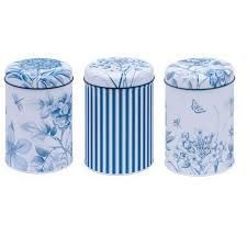 Tin - Etchings Caddy Assorted