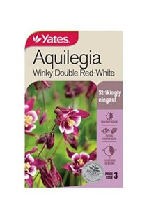 Yts Aquilegia Winky Double Red
