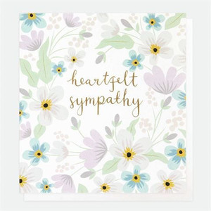 Card - Heartfelt 2 Sympathy Card - Heartfelt 2 Sympathy