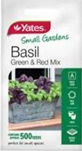 Yts - Basil Green & Red Mix S