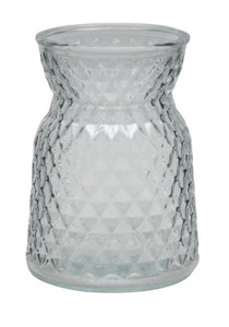 Vase - Textured Glass 13cm