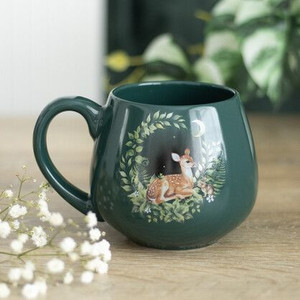 Mug - Green Fawn