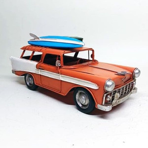 Vehicle - Orange Chev Surfboar