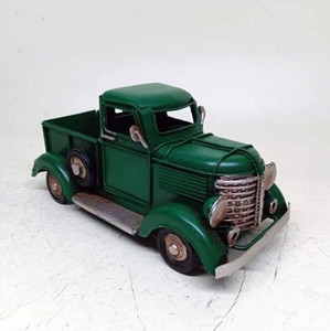 Vehicle - Green Truck Small