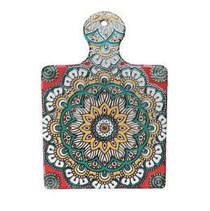 Ceramic Trivet - Multi Round (114611) (115252)