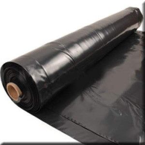 Black Polythene 1m Wide