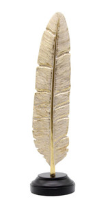 Quill - Ornament White 38cm